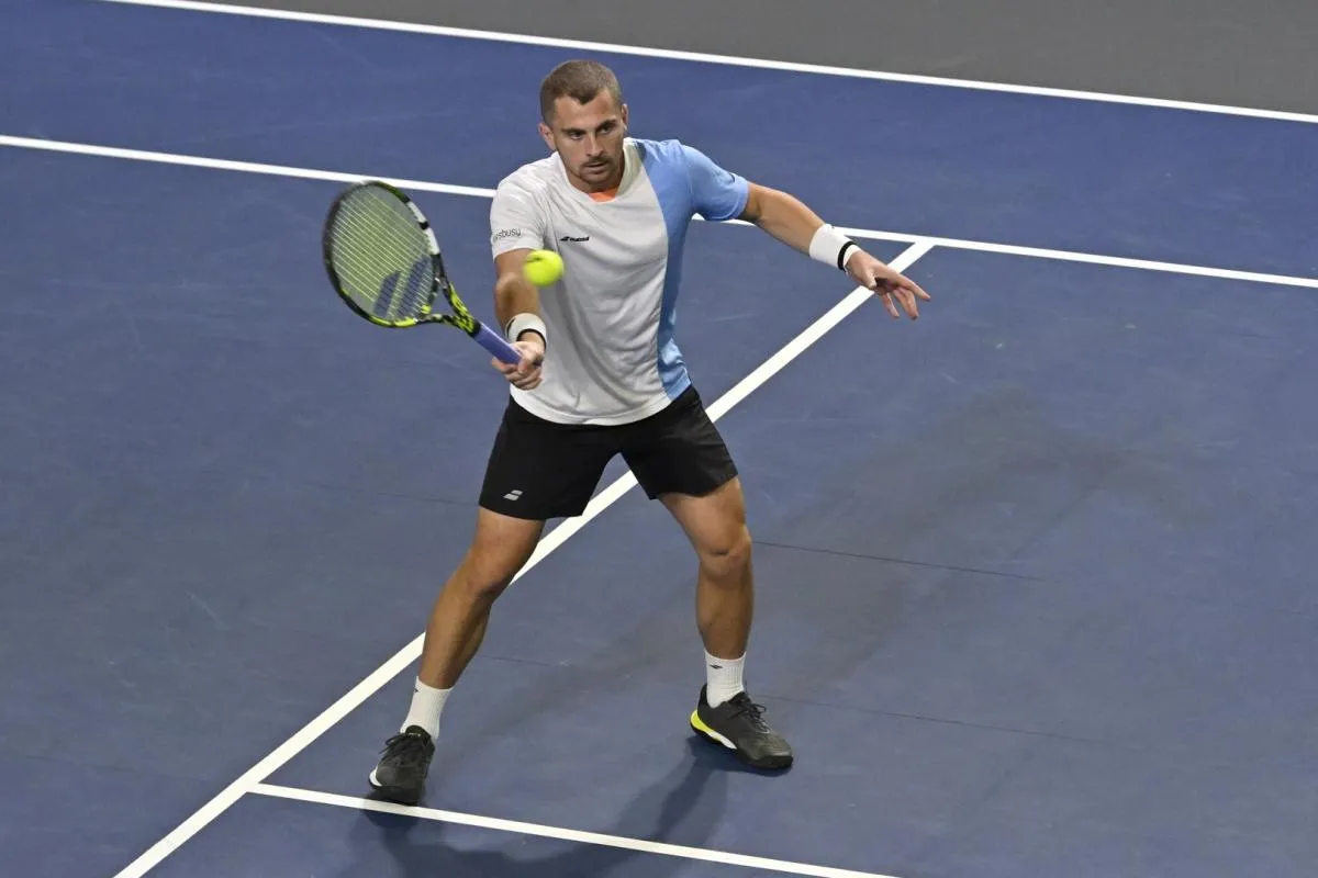 Clément Tabur verrast op Open van Metz in Metz